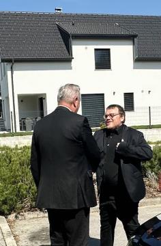 ŽUPAN SPREJEL MINISTRA ZA SOLIDARNO PRIHODNOST G. SIMONA MALJEVCA